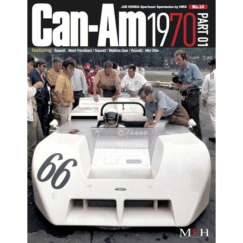 book10 Sport Prototype Can-Am 1970 PART-01 MFH BOOK : 車模型 barchetta ...