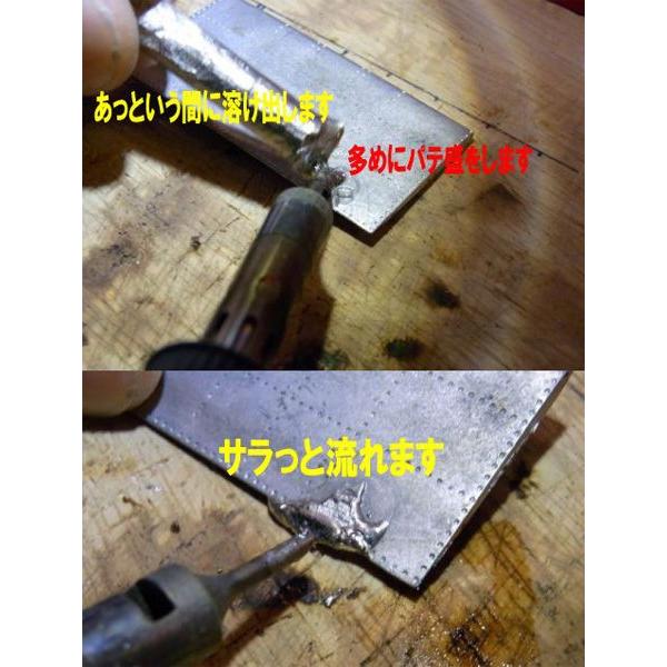 パテはんだ 日本未入荷 融点95 穴埋め パテ盛