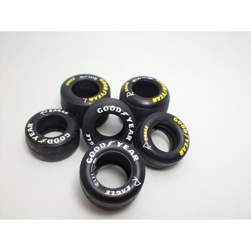 1/20 Tire rogo decale Yellow 1993〜 For.G タイヤロゴデカール 黄