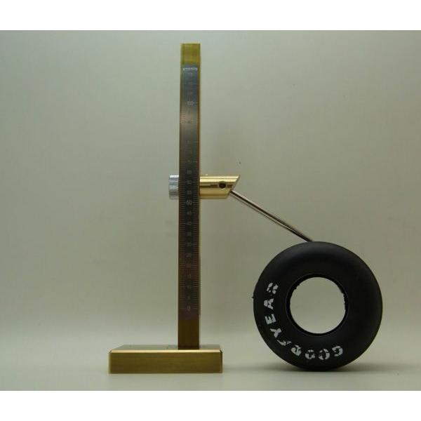 マイクロハイトゲージ micro Height gauge タングステンケガキ針付き