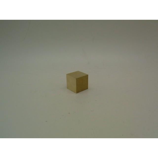 真鍮ブロック brass cube 15×15×15 約30g : 車模型 barchetta - 通販