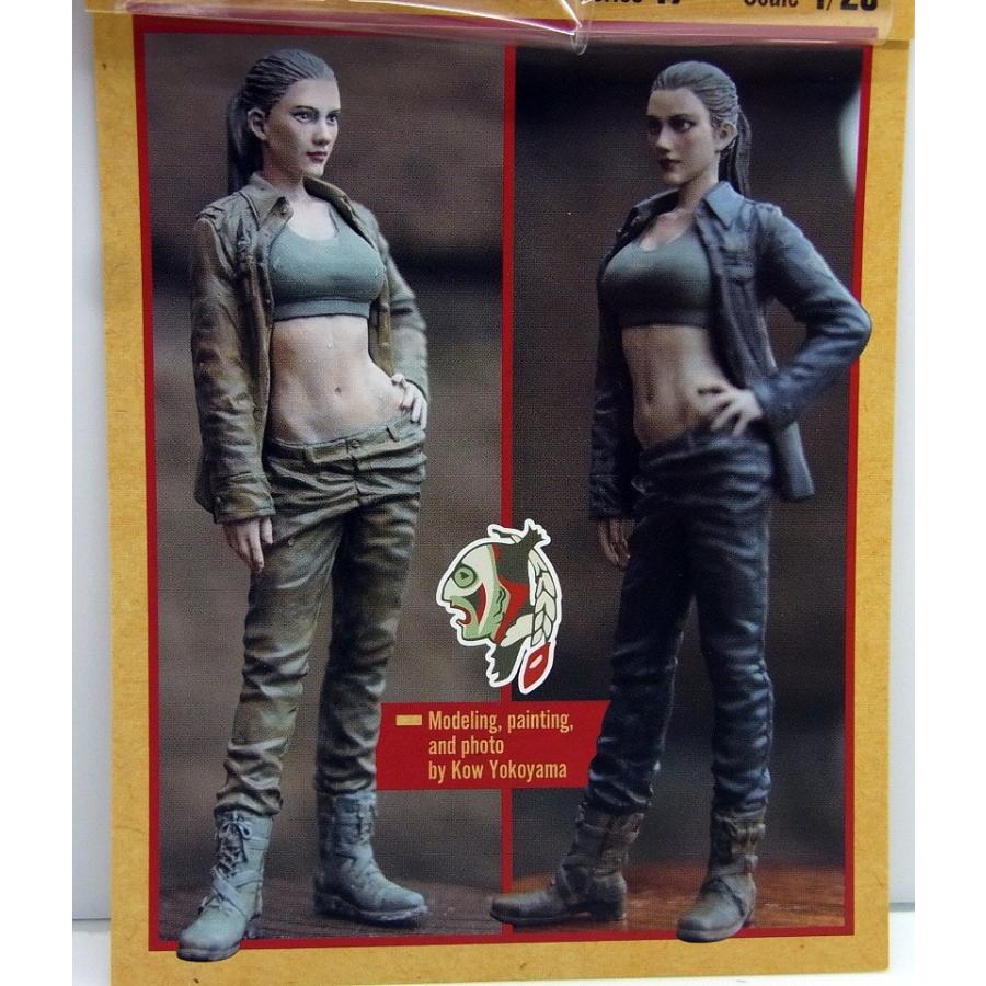 Ma.K. 傭兵軍 女性テストパイロット ブリックワークス 1/20 マシーネン