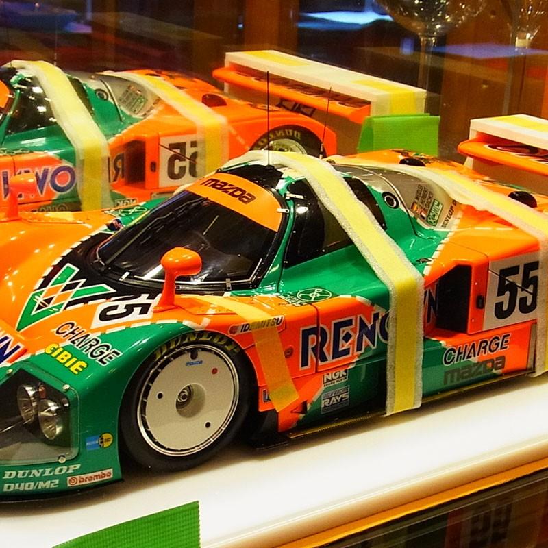 限定1点 完成品（注意事項確認をお願いします）：1/12 マツダ787B