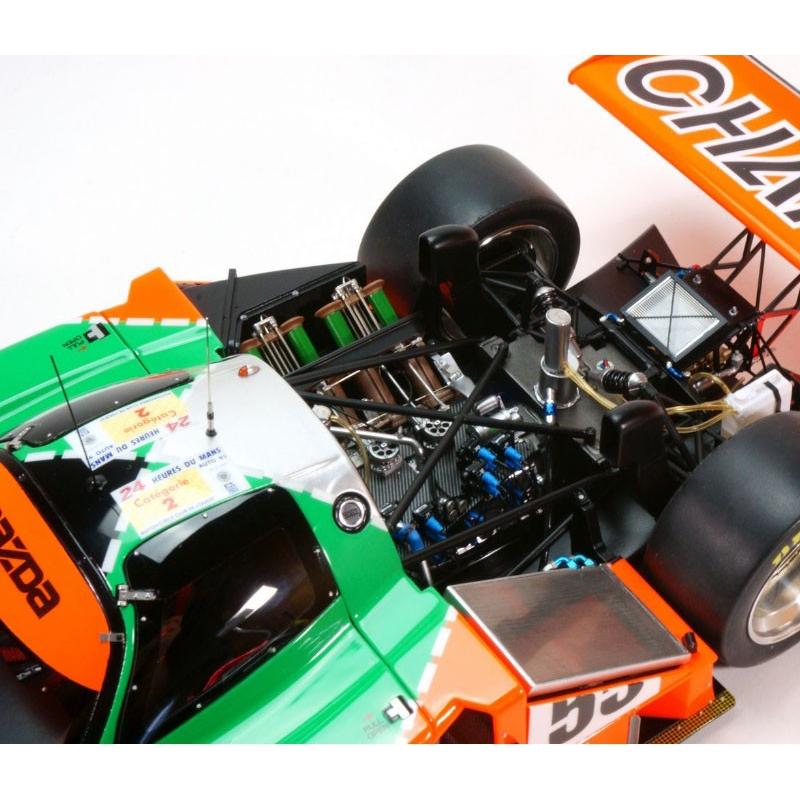限定1点 完成品（注意事項確認をお願いします）：1/12 マツダ787B