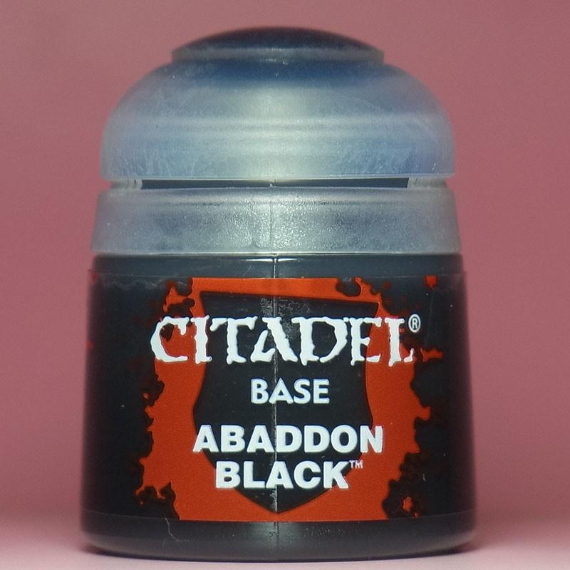 シタデル ベース アバドン・ブラック CITADEL 21-25 BASE ABADDON