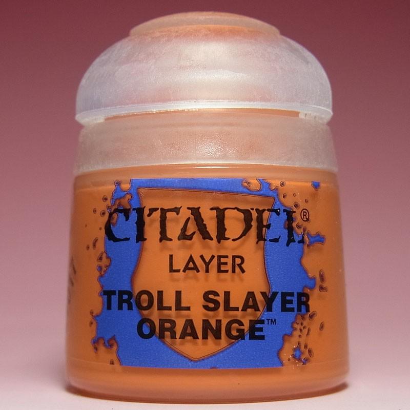 シタデル レイヤー 当店在庫してます トロール スレイヤー オレンジ CITADEL LAYER ORANGE SLAYER 22-03 TROLL 実物