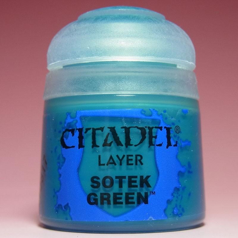 シタデル レイヤー ソテク・グリーン CITADEL 22-19 LAYER SOTEK GREEN