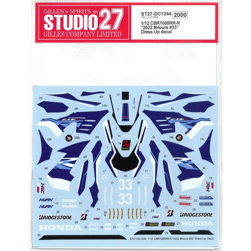1/12 CBR1000RR-R 