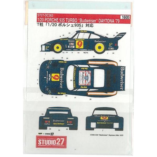 1/20 PORSCHE 935 TURBO 