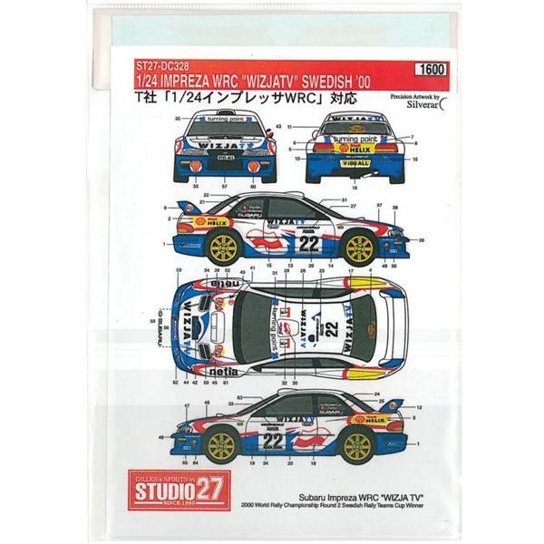 1/24 SUBARU IMPREZA WRC 