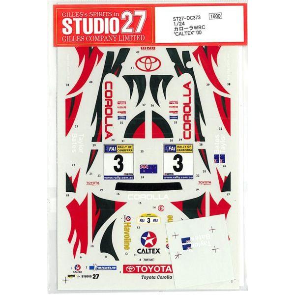 1/24 TOYOTA COROLLA WRC 