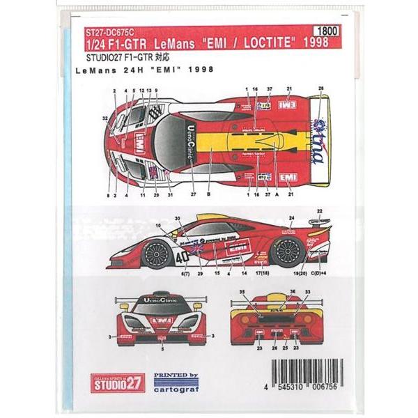 F1-GTR 