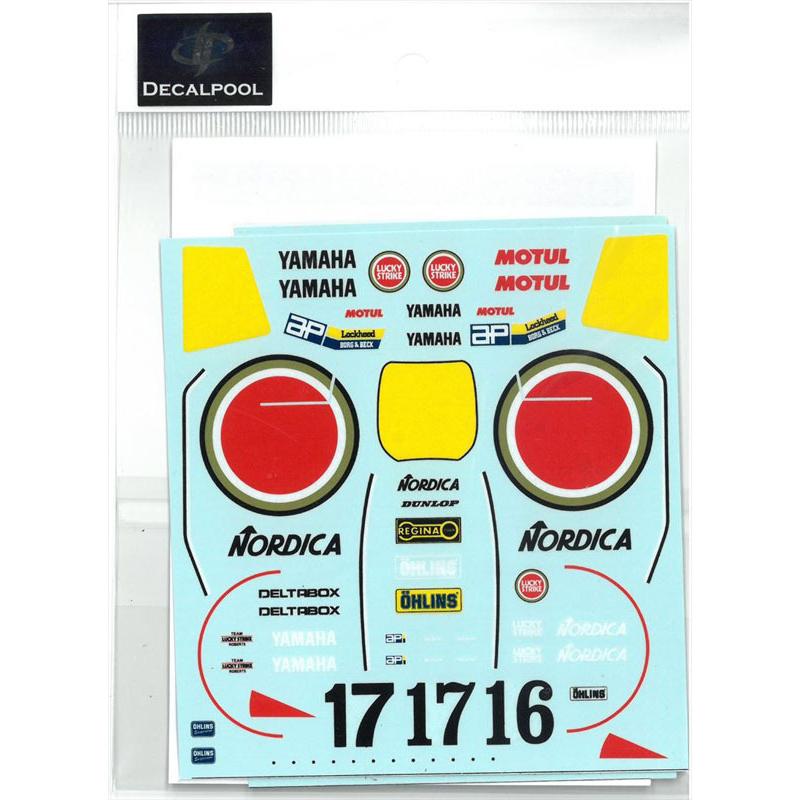 1/12 ヤマハ YZR500 ラッキーストライク K. Magee & W. Rainey