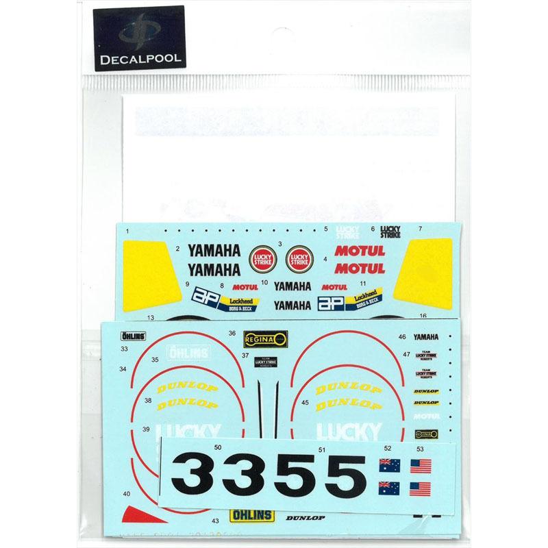 1/12 ヤマハ YZR500 ラッキーストライク K. Magee & W. Rainey '89