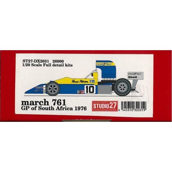 新品即決 March 761 南アフリカgp 1976 Dx31 車模型 Barchetta 通販 Yahoo ショッピング 人気ショップが最安値挑戦 Www Ladislexia Net