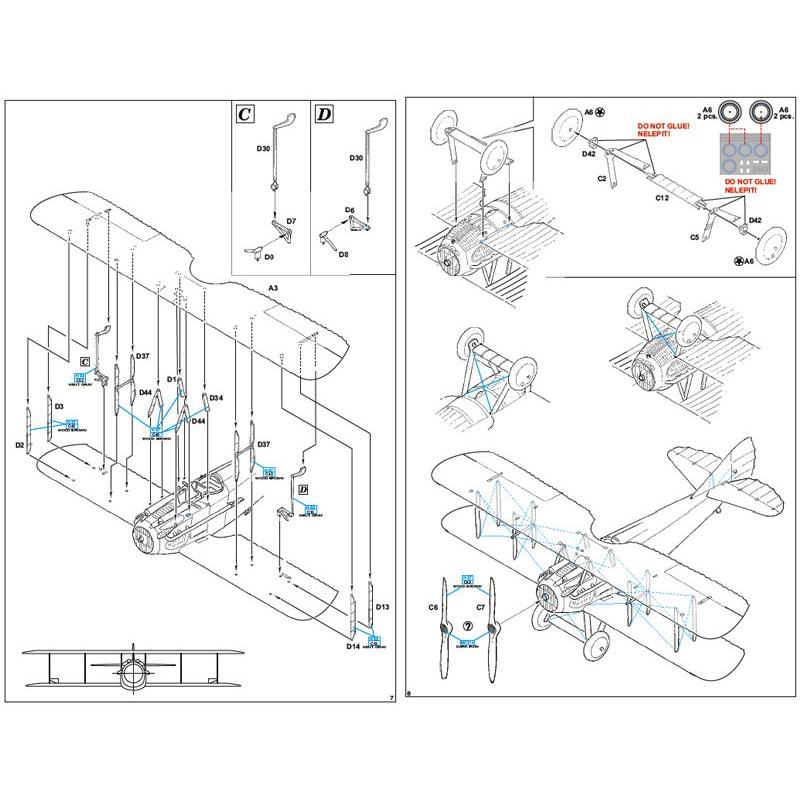 1/48 スパッド XIII 初期型【エデュアルド プロフィパック EDU8197】｜barchetta｜05