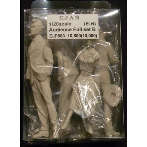 Audience Full set B 1/20 フィギュア : 車模型 barchetta - 通販