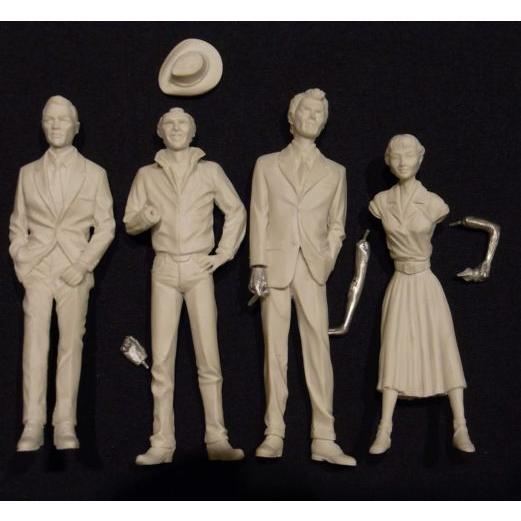 フィギュアセット メディコムトイ 東映レトロソフビコレクション タイガーロイド その他