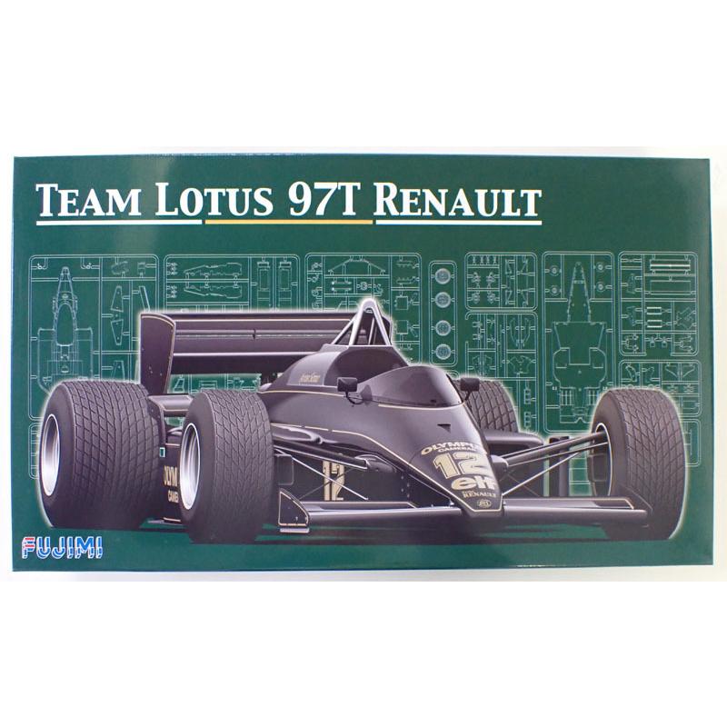 絶版 限定品 フジミ 1/20 ロータス97T・ルノー w/セナフィギュア Amazon | フジミ模型 1/20 グランプリシリーズNo.3 ロータス97T