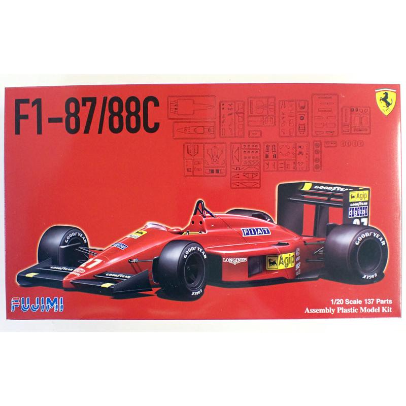 フジミ模型 1/20 フェラーリ F1-87/88C フジミ GP-06 : 車模型