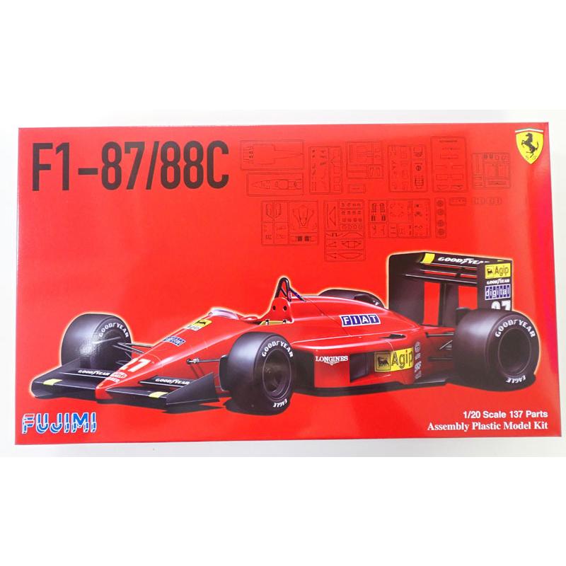 フジミ模型 1/20 フェラーリ F1-87/88C フジミ GP-06 : 車模型