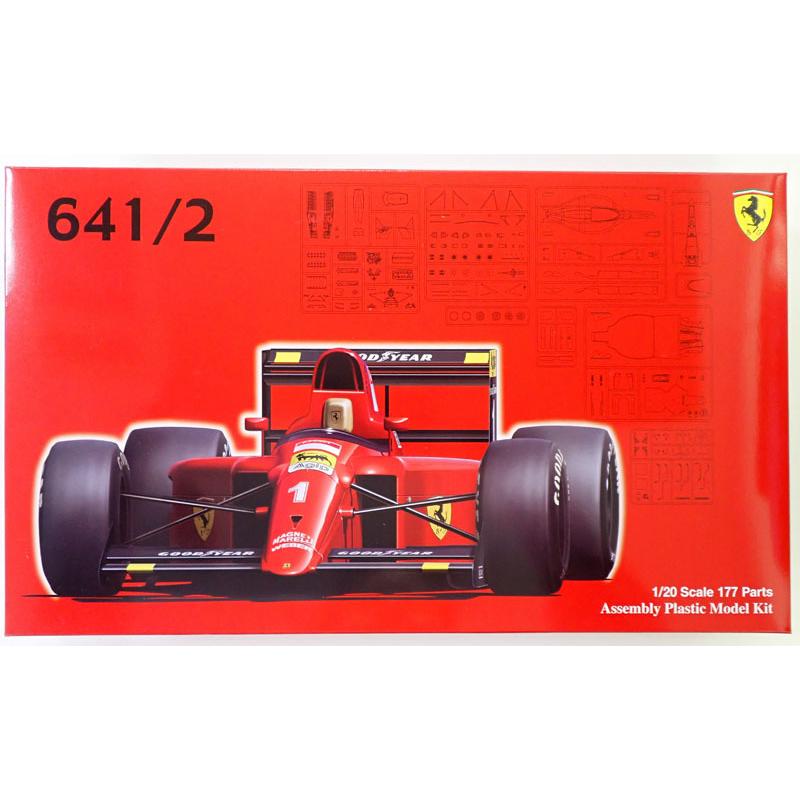 フジミ模型 1/20 フェラーリ 641/2 フジミ 1/20 GP-26 : 車模型