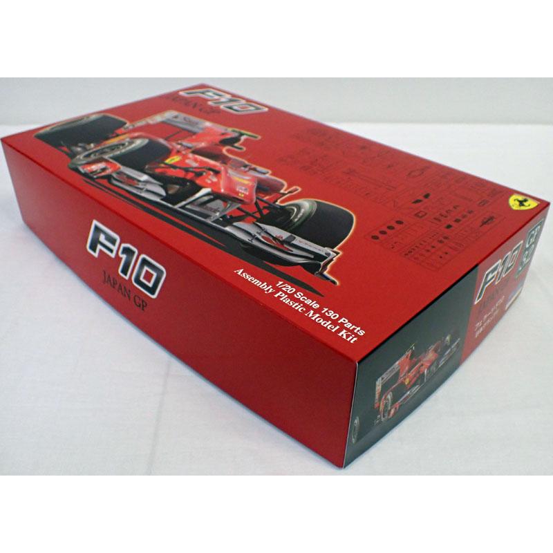 フジミ模型 1/20 フェラーリF10 日本GP フジミ F1 自動車 プラモデル