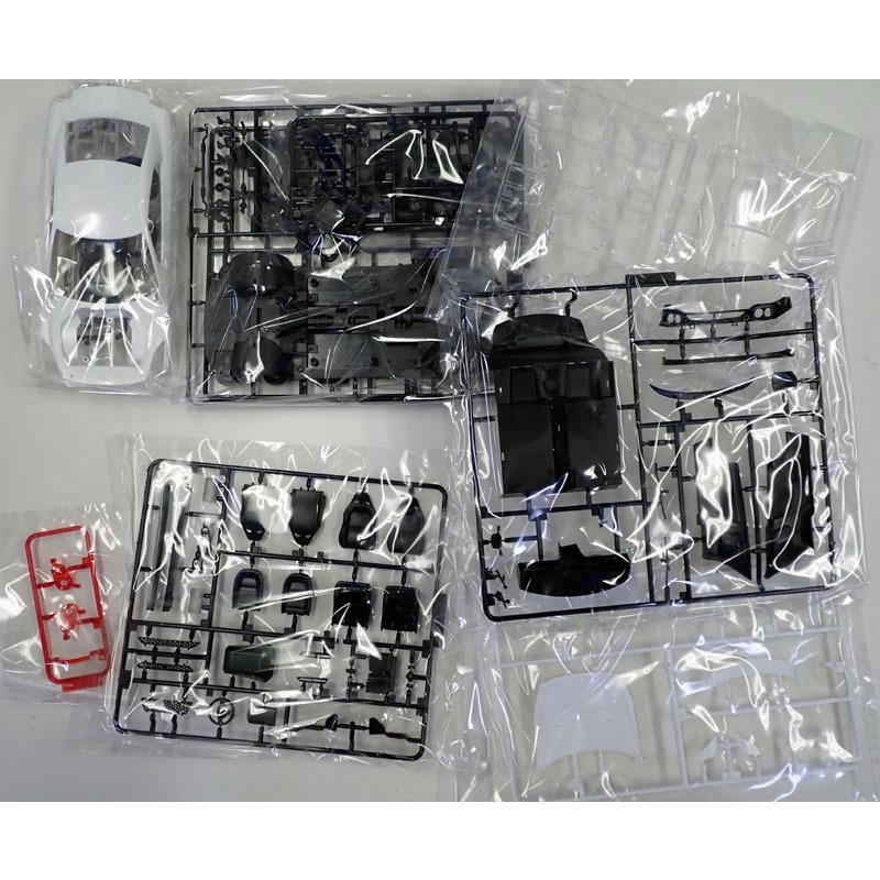 フジミ模型 1/24 NISSAN GT-R35 エンジン付き フジミ ID131 : 車模型