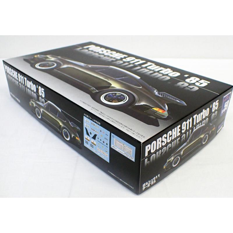 フジミ模型 1/24 ポルシェ911 ターボ`85 フジミ 自動車 プラモデル