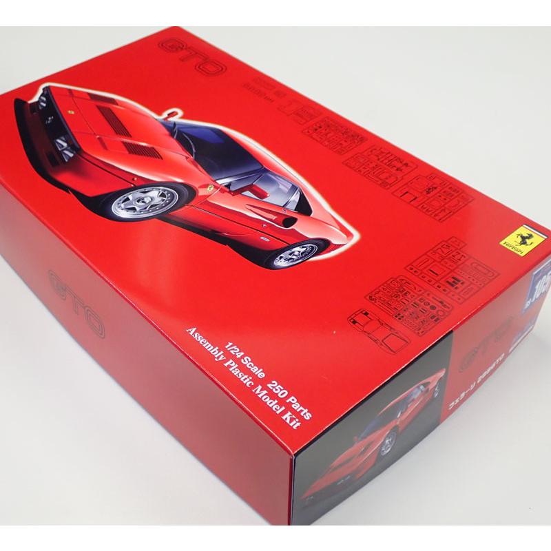 フジミ模型 1/24 フェラーリ 288GTO フジミ RS-105 : 車模型 barchetta