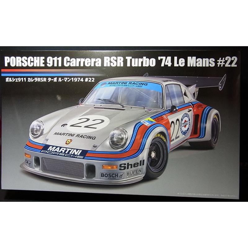 フジミ 1/24 ポルシェ911 カレラRSR ターボ 完成品 プラモデル フジミ模型 1/24 ポルシェ911 カレラ RSR ターボ ル・マン1974 #22