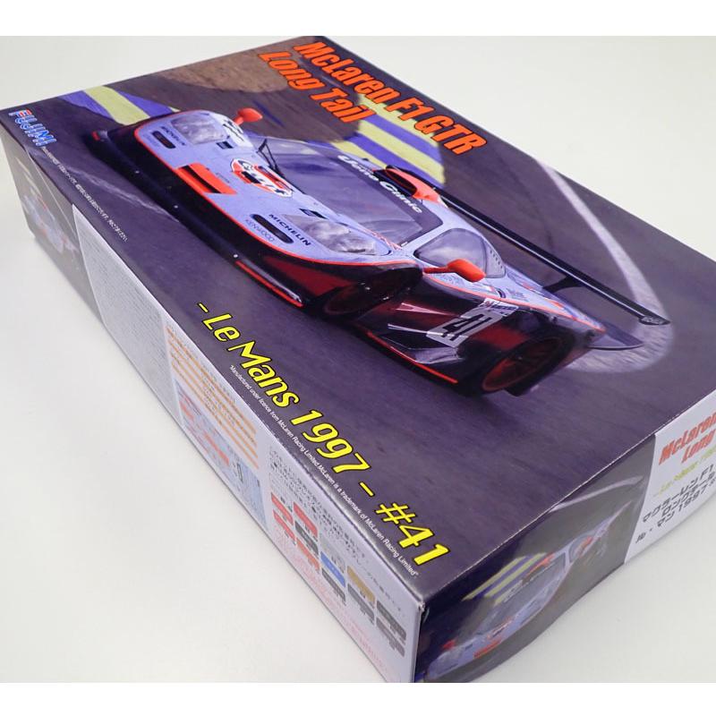 フジミ模型 1/24 マクラーレン F1 GTR ロングテール ル・マン 1997 #41