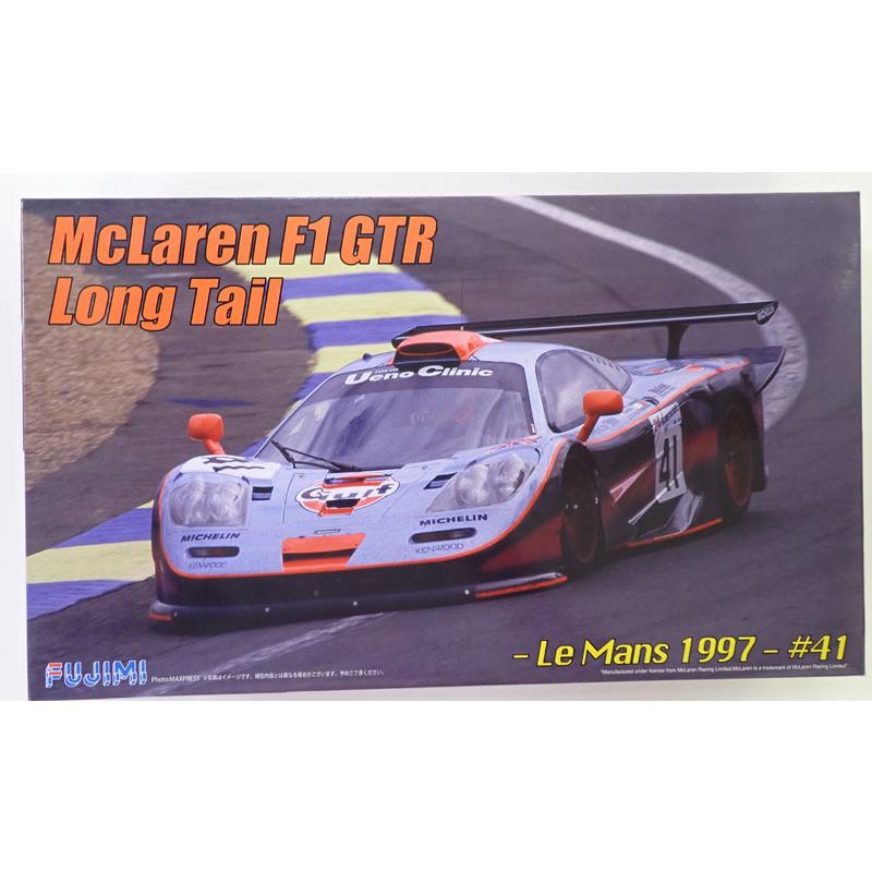 フジミ模型 1/24 マクラーレン F1 GTR ロングテール ル・マン 1997 #41