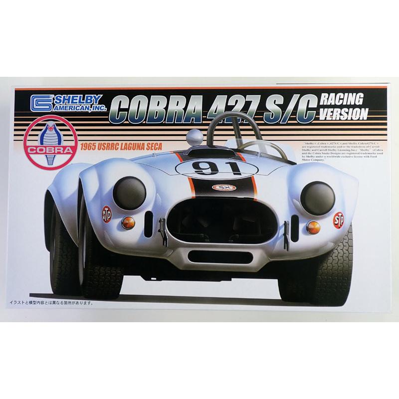 フジミ模型 1/24 シェルビーコブラ427S/C 1965 USRRC ラグナ・セカ