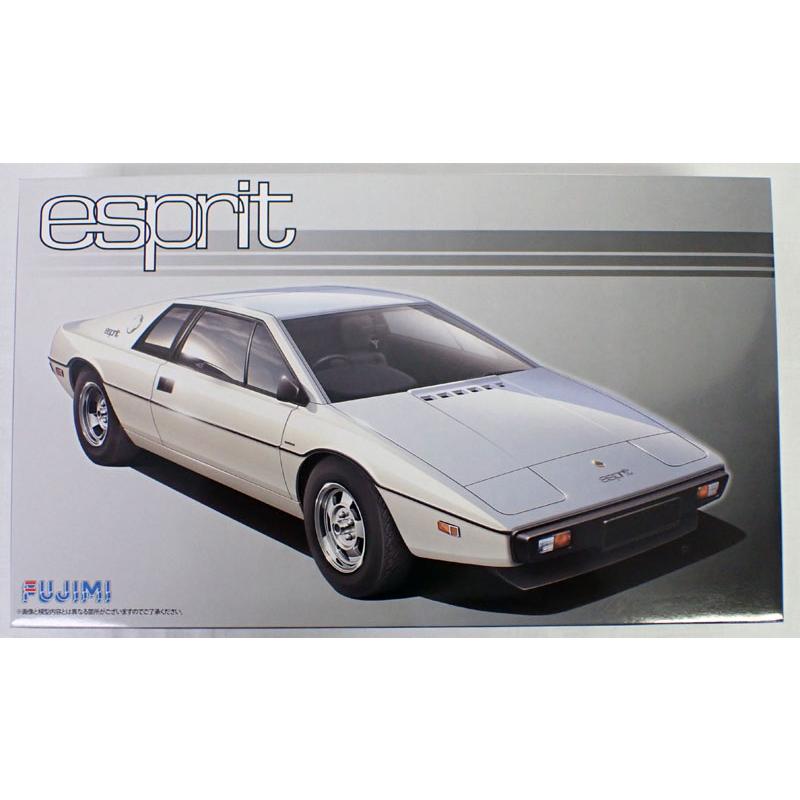 フジミ模型 1/24 ロータス エスプリ S1 フジミ リアルスポーツカー RS