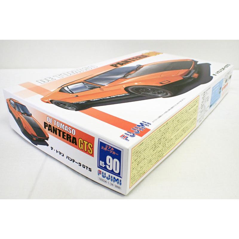 フジミ模型 1/24 デ・トマソ パンテーラ GTS フジミ リアルスポーツ