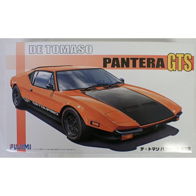 デ・トマソ パンテーラ GTS 1/24 フジミ模型 1/24 デ・トマソ パンテーラ GTS フジミ リアルスポーツ