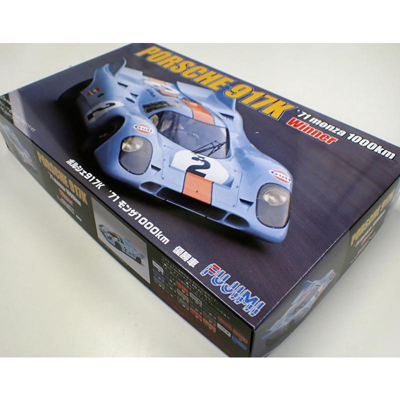 フジミ模型 1/24 リアルスポーツカーシリーズNo.98 ポルシェ917K &#39;71 モンザ1000km優勝車 qqffhab 1/24 リアルスポーツカーシリーズNo.98 ポルシェ917K '71 モンザ