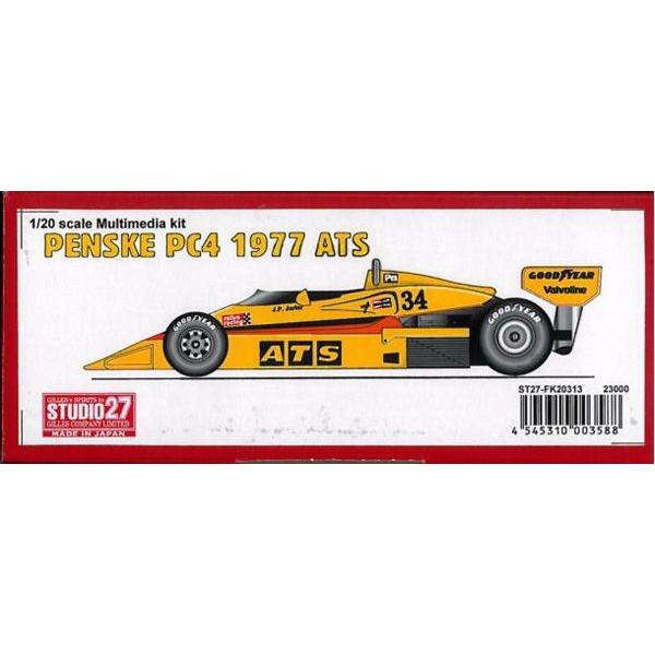 PENSKE PC4 1977 ATS 未開封】スパークATS-Penske PC4 No.34 Spark 1/43 F1