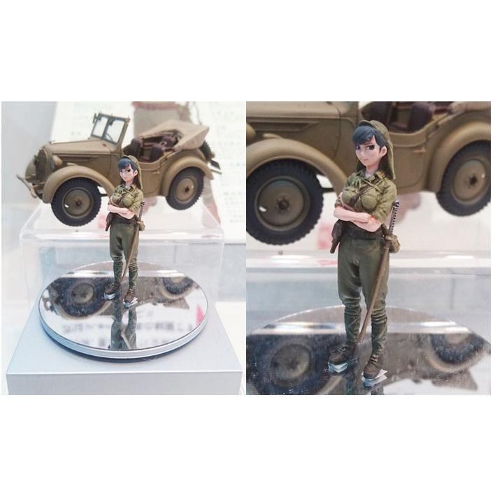 ファインモールド 1/35 歴装ヲトメ 菖蒲 あやめ くろがね四起 HC1 : 車