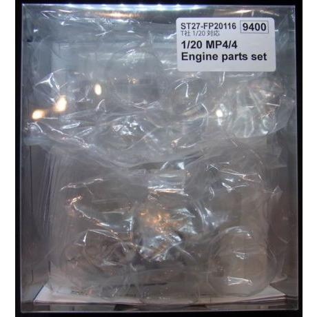1/20 MP4/4 Engine parts set  T社1/20 対応