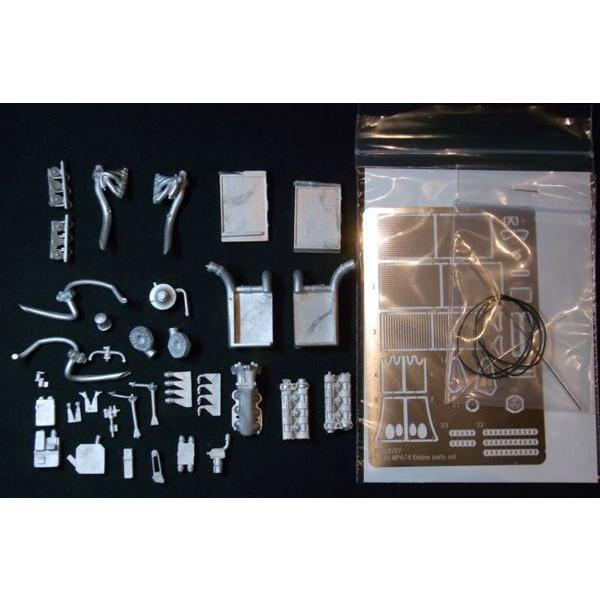1/20 MP4/4 Engine parts set  T社1/20 対応の画像