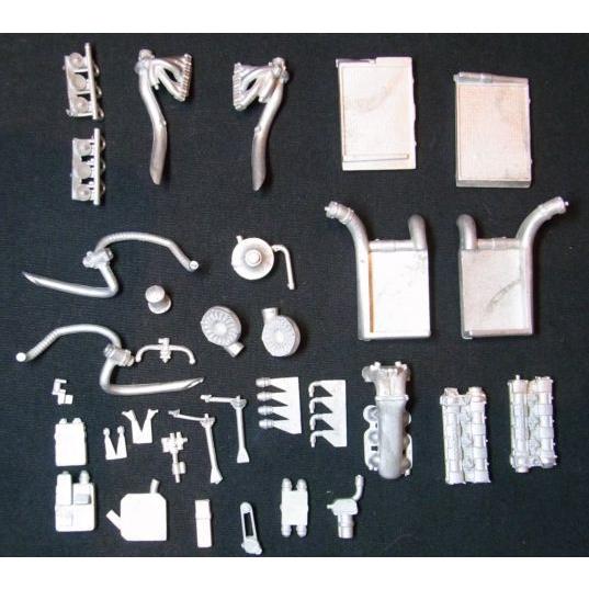 1/20 MP4/4 Engine parts set  T社1/20 対応の画像