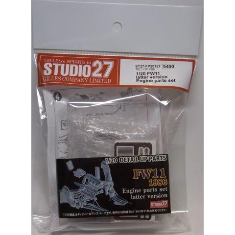 FW11 latter version Egine parts set  T社1/20対応