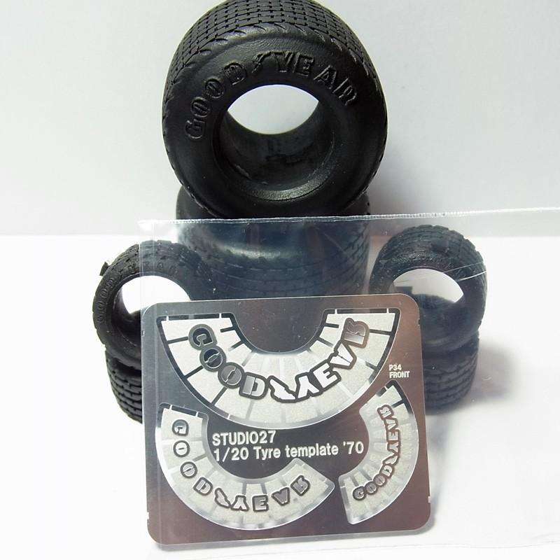1/20 P34 レインタイヤセット T社1/20 P34対応 FrontTyre×4 1/20 P34 レインタイヤセット T社1/20 P34対応 FrontTyre×4