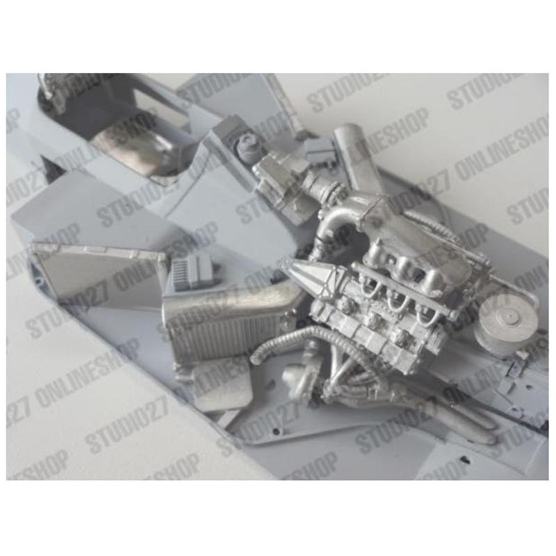 1/20 マクラーレン MP4/4 エンジンパーツセット ディティールアップ