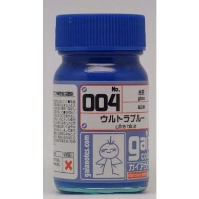 gaianotes（ガイアノーツ） ウルトラブルー 15ml 33004 ガイアカラー