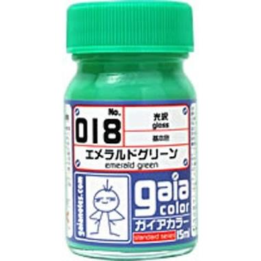 gaianotes（ガイアノーツ） エメラルドグリーン 15ml 33018 ガイア