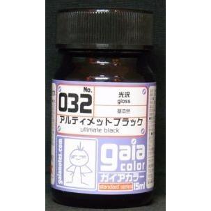 gaianotes（ガイアノーツ） アルティメットブラック 光沢 15ml 33032