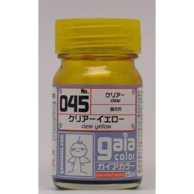 gaianotes（ガイアノーツ） クリアーイエロー 15ml 33045 ガイアカラー